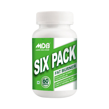 MDB Master Dream Bodies Six Pack Fat Burner Capsule