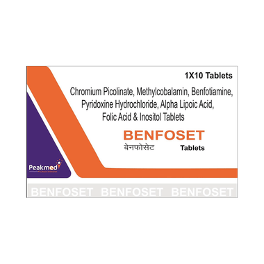Benfoset Tablet