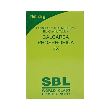 SBL Calcarea Phosphorica Biochemic Tablet 3X