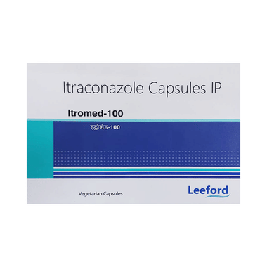 Itromed 100mg Capsule