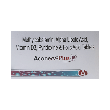 Aconerv-Plus Tablet