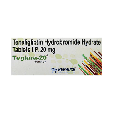 Teglara 20 Tablet