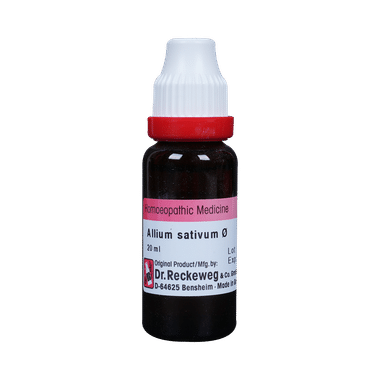 Dr. Reckeweg Allium Sativum Mother Tincture Q