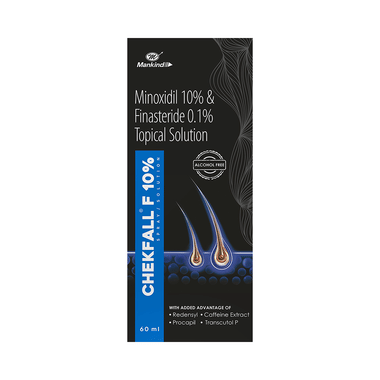Chekfall-F 10% Spray/Solution Alcohol Free