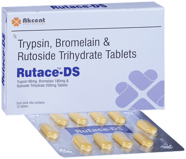 Rutace-DS Tablet Rutace-DS Tablet