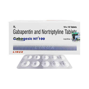 Gabagesic NT 100 Tablet