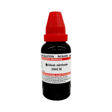 Dr Willmar Schwabe India Acidum Nitricum Dilution 200 CH