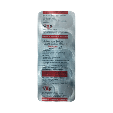Rabicount 20 Tablet