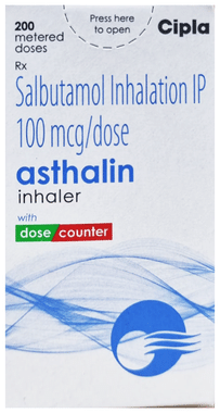 Price of ventolin inhaler in india