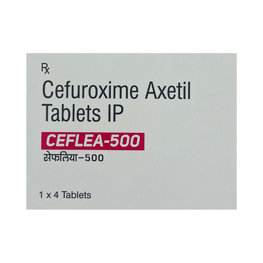 Ceflea 500 Tablet