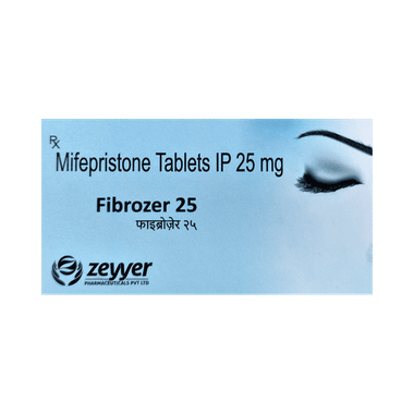 Fibrozer 25 Tablet