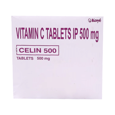 New Celin 500 Vitamin C Tablet