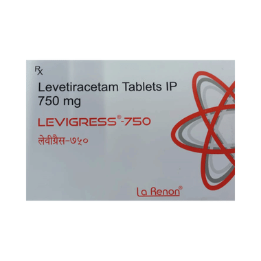 Levigress 750 Tablet