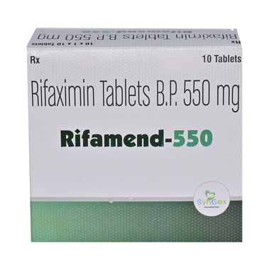 Rifamend 550 Tablet