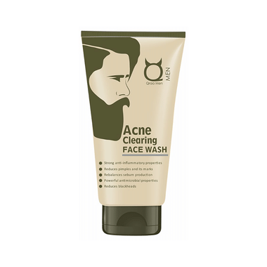 Qraa Men Acne Clearing Face Wash