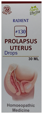 Radient #130 Prolapsus Uterus Drops Radient #130 Prolapsus Uterus Drops