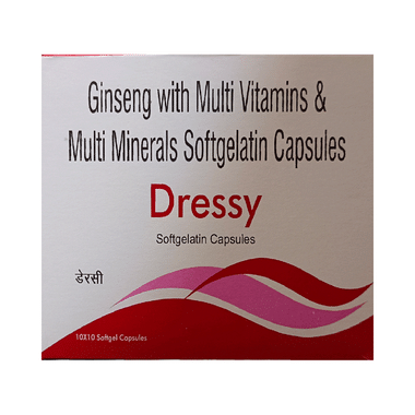 Dressy Soft Gelatin Capsule