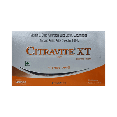 Citravite XT Chewable Tablet