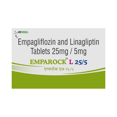 Emparock L 25/5 Tablet