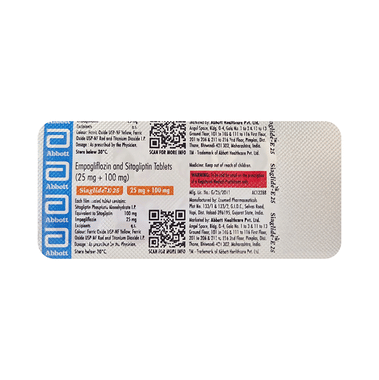 Siaglide-E 25 Tablet