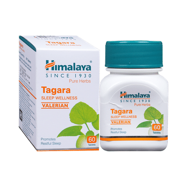 Himalaya Wellness Pure Herbs Tagara Tablet | Promotes Restful Sleep