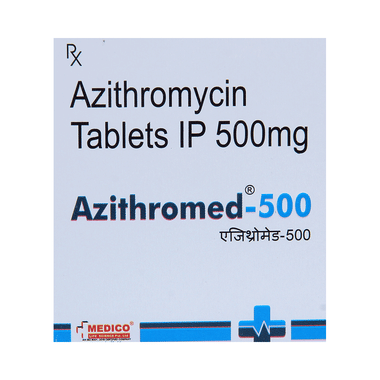 Azithromed 500 Tablet