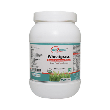 Way2Herbal Wheatgrass Tablet