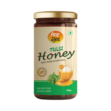 Anp Bee Tulsi Honey (500gm Each)