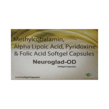 Neuroglad-OD Softgel Capsule