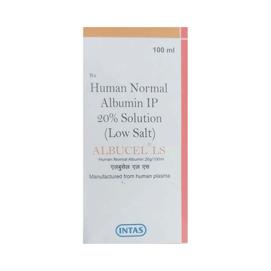 Albucel LS 20% Injection