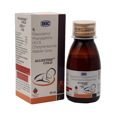 Allestine Cold Syrup Raspberry