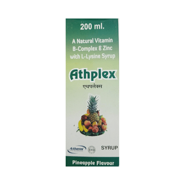 Athplex Syrup Pineapple