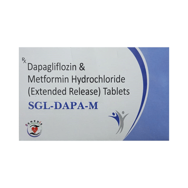 Sgl-Dapa-M Tablet ER
