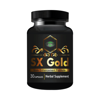 Sabates SX Gold Male Enhancement Formula Capsule