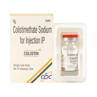 Colistin 2Million IU Injection