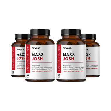 Nirvasa Maxx Josh Tablet (60 Each)