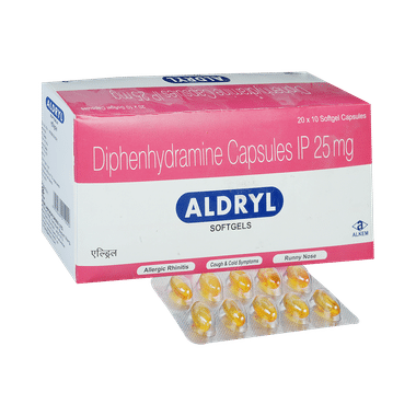 Aldryl Soft Gelatin Capsule