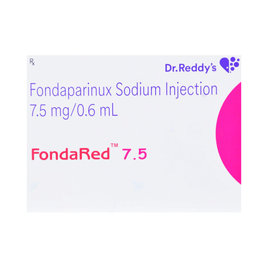 Fondared 7.5 Injection