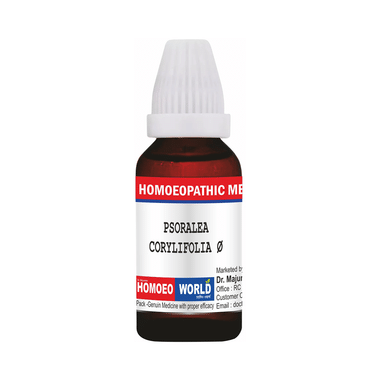 Dr. Majumder Homeo World  Psoralea Corylifolia Mother Tincture (30ml Each) Q