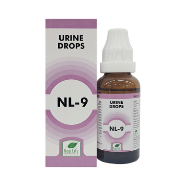 New Life NL-9 Urine Drop