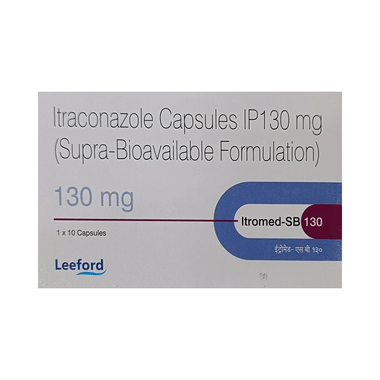 Itromed SB 130mg Capsule