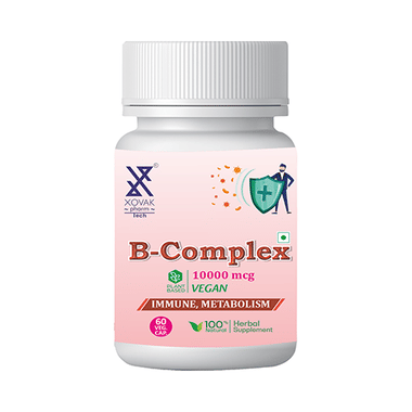 <span style='color:#626A7A'>Pharmtech B-Complex 10000mcg Veg Capsule</span>