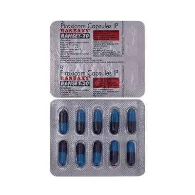 Ranset 20mg Capsule