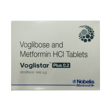 Voglistar-Plus 0.2 Tablet