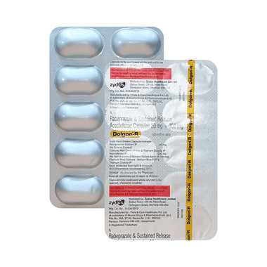 Dolgon R 200mg/20mg Capsule