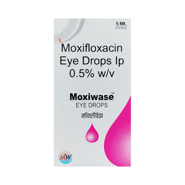 Moxiwase Eye Drop