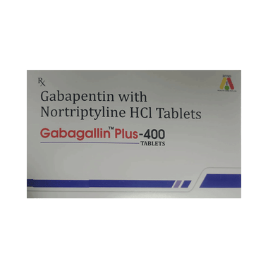 Gabagallin Plus 400 Tablet