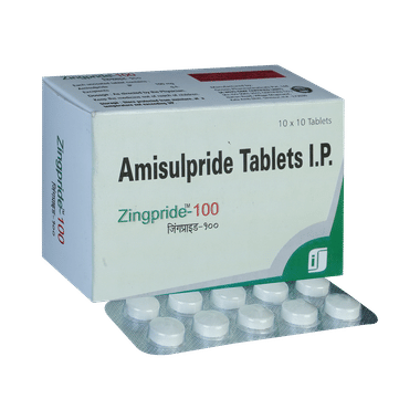 Zingpride 100mg Tablet