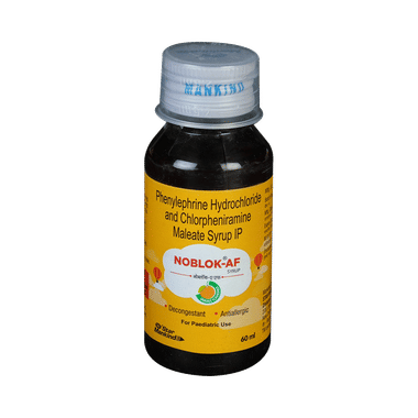 Noblok-AF Syrup Orange