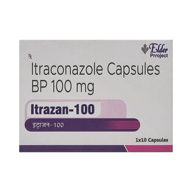 Itrazan 100 Capsule